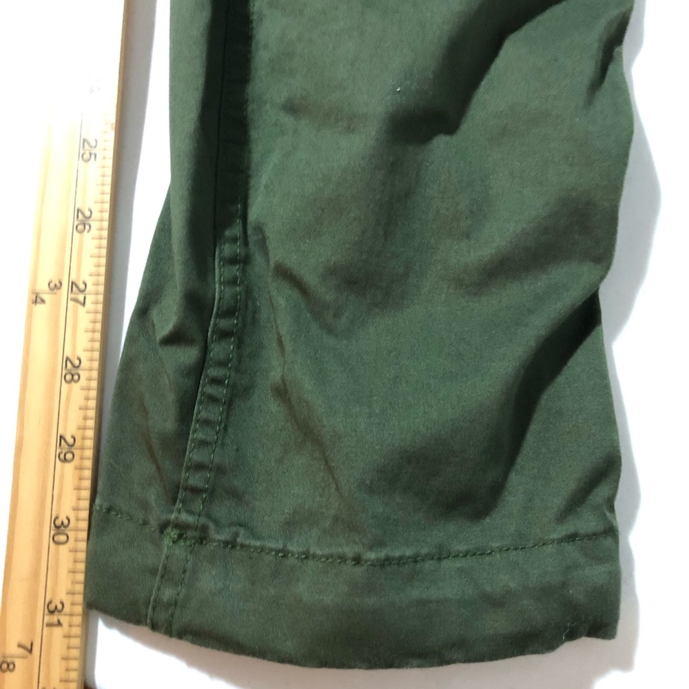 G star raw rovic zip 3d straight tapered army green mens cargo pants 32x32 - Picture 7 of 12